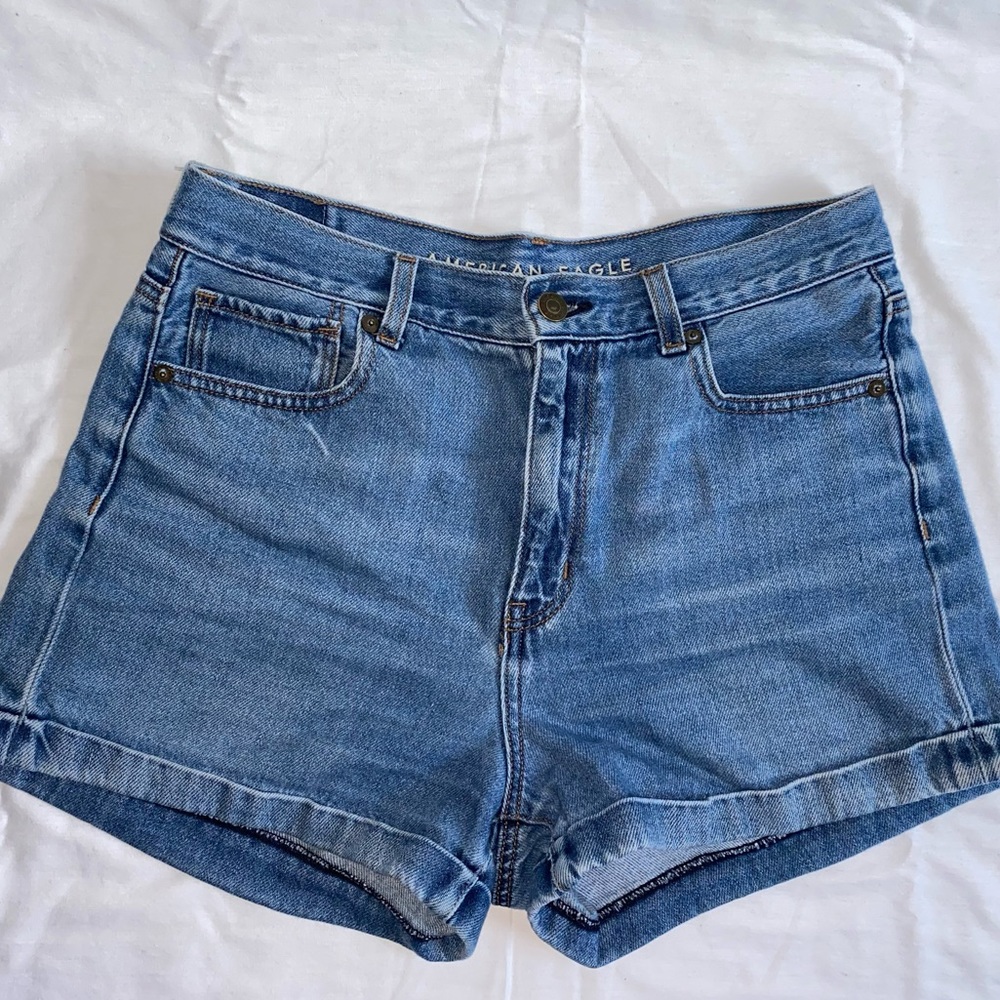 AE Jean Mom Short